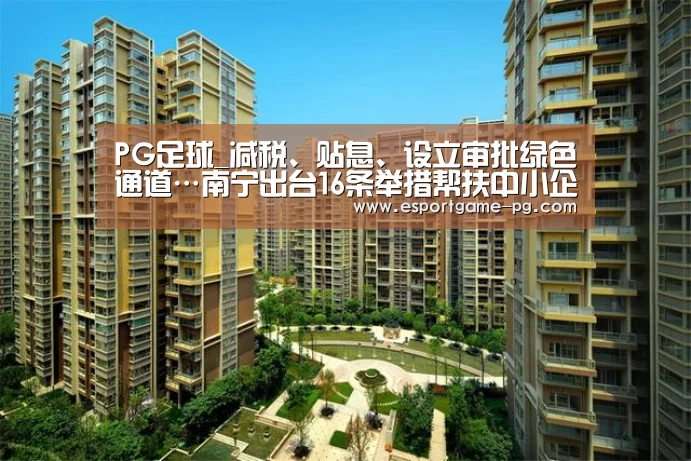 PG足球_减税、贴息、设立审批绿色通道…南宁出台16条举措帮扶中小企业(图3) PG入口