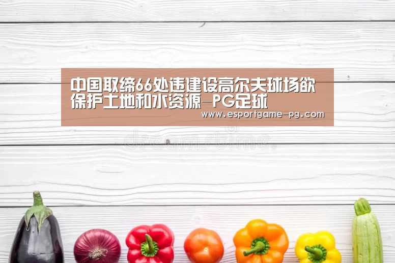 中国取缔66处违建设高尔夫球场欲保护土地和水资源-PG足球(图4) PG入口
